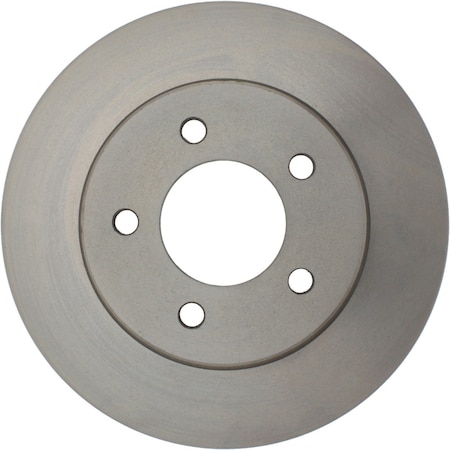 Centric Parts Standard Brake Rotor, 121.67016 121.67016